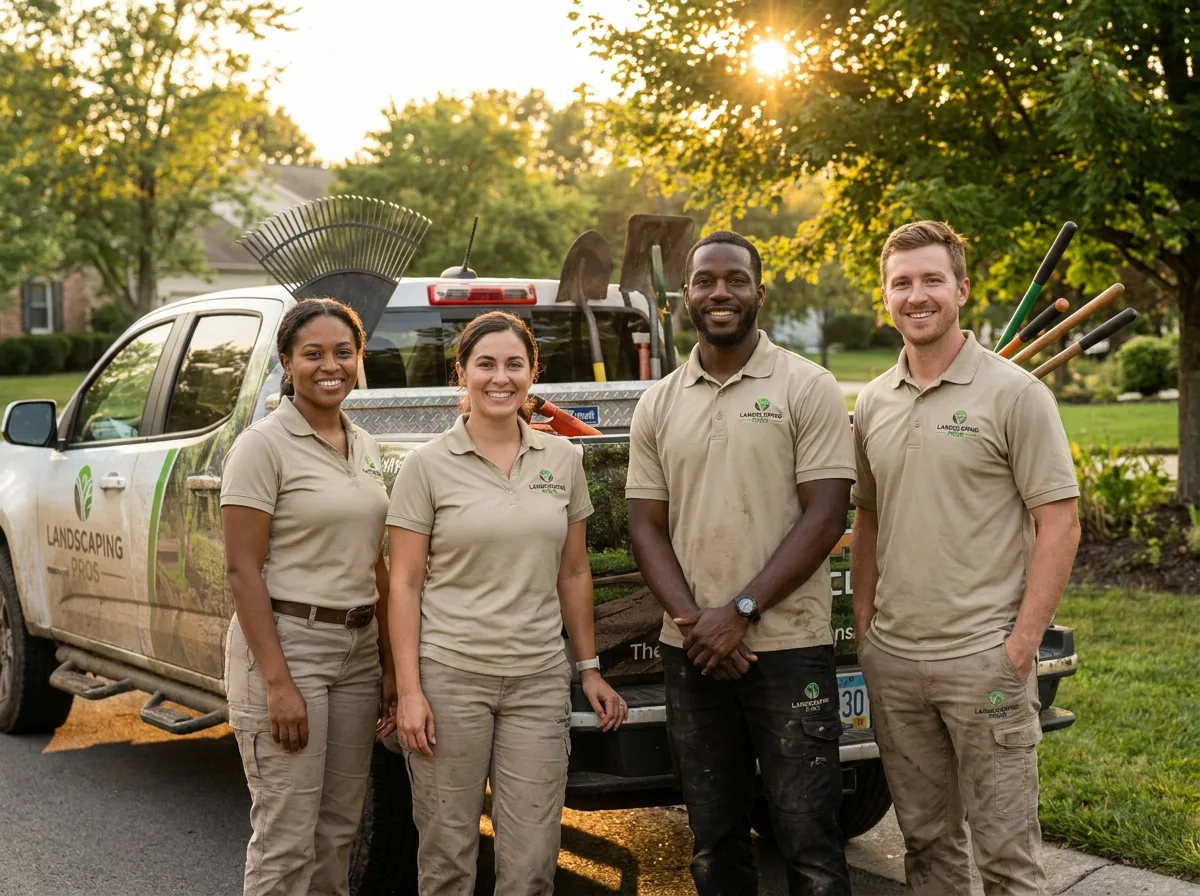 Landscaping company in Foster, KY